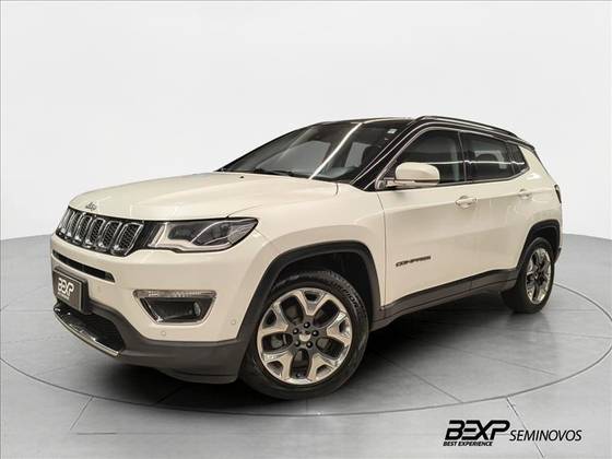 JEEP COMPASS 2.0 16V FLEX LIMITED AUTOMÁTICO JEEP COMPASS 2.0 16V FLEX LIMITED AUTOMÁTICO